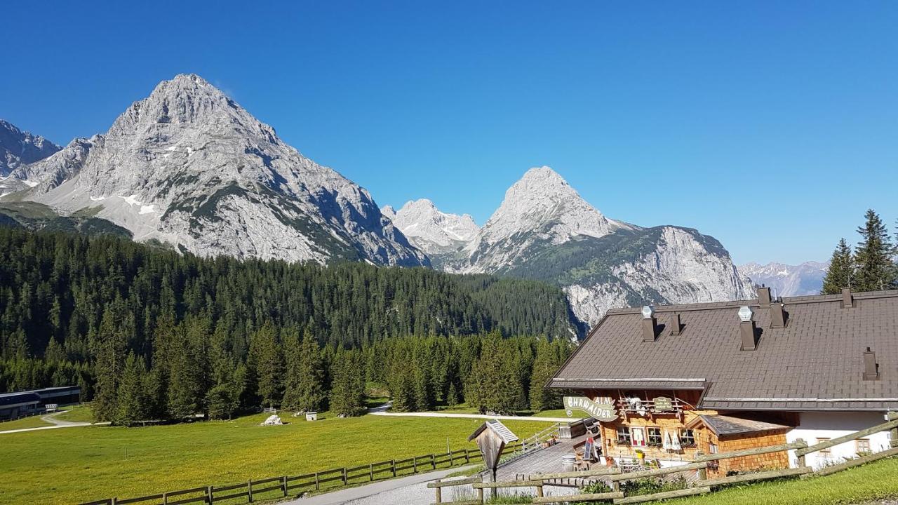 Hotel Alpspitz B&B Grainau Extérieur photo