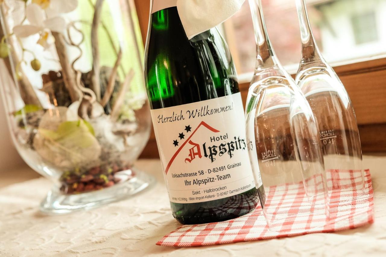Hotel Alpspitz B&B Grainau Extérieur photo