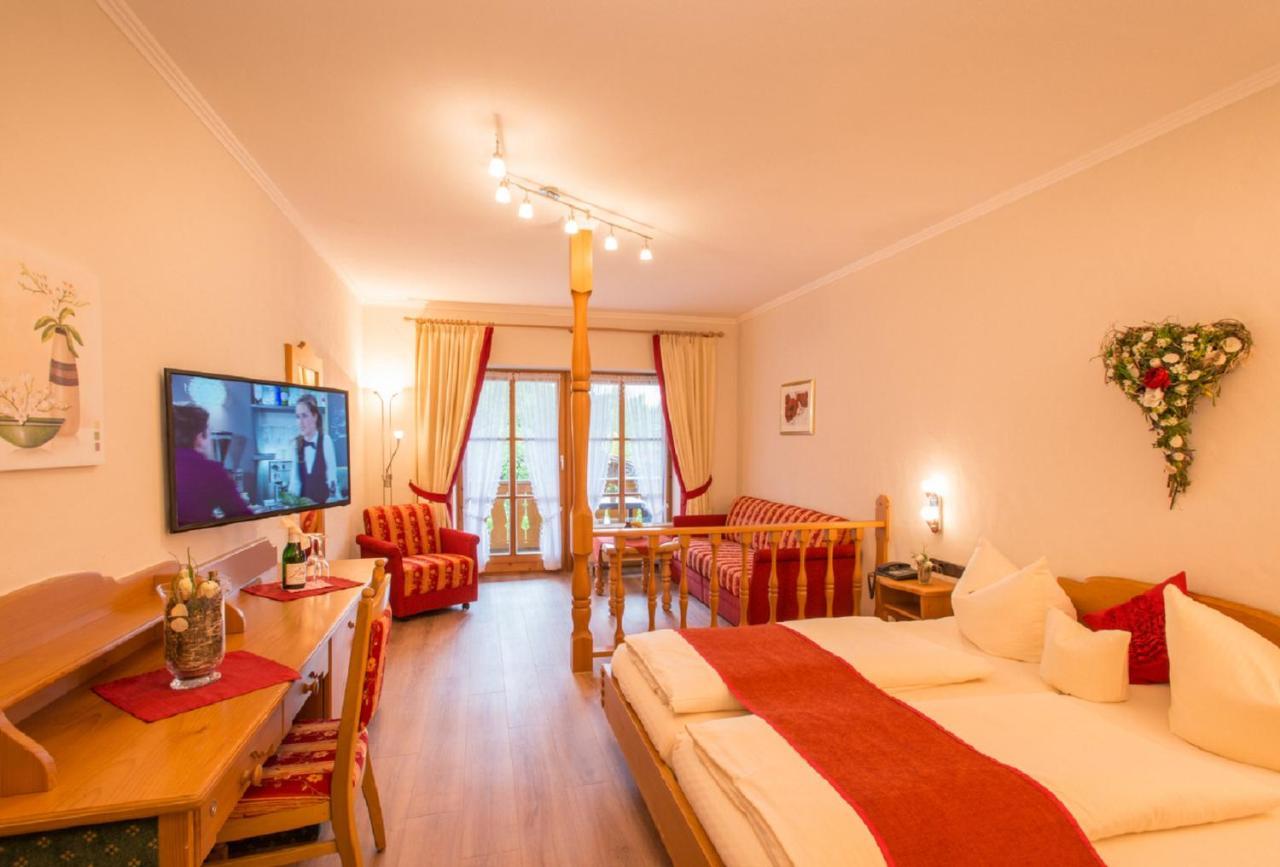 Hotel Alpspitz B&B Grainau Extérieur photo