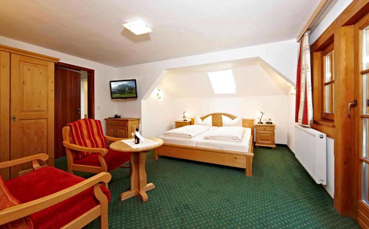 Hotel Alpspitz B&B Grainau Extérieur photo