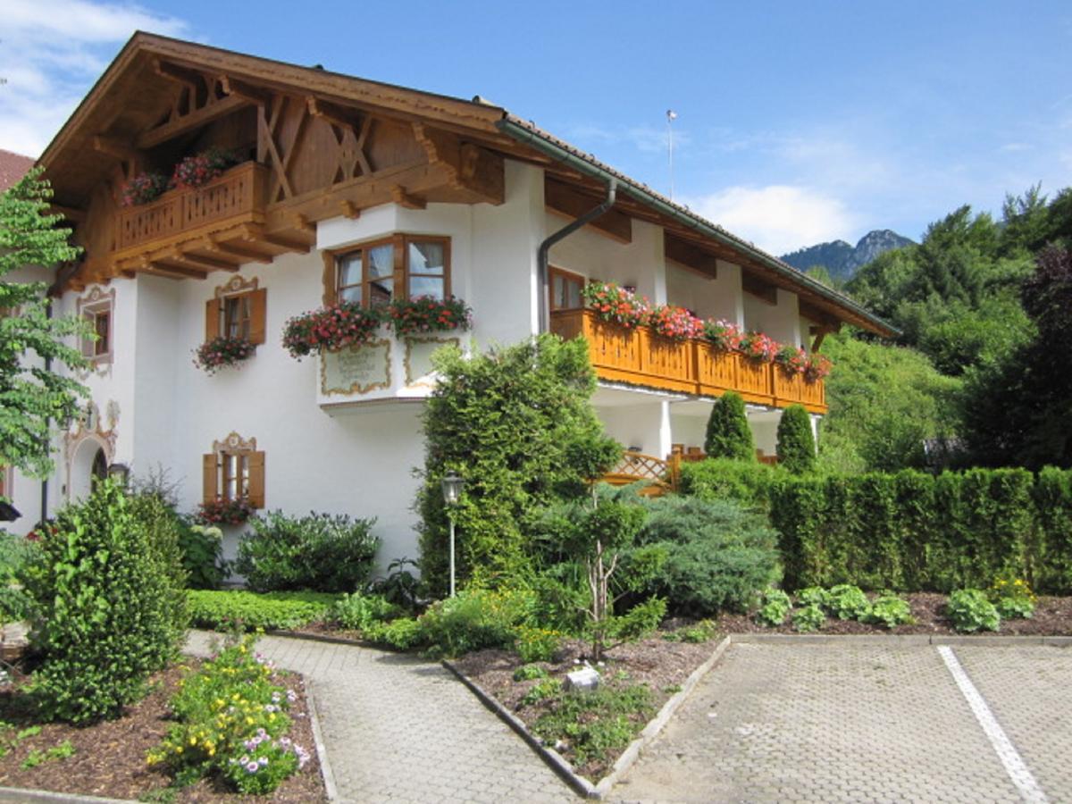 Hotel Alpspitz B&B Grainau Extérieur photo